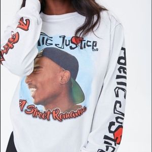Poetic Justic Long Sleeve Tee